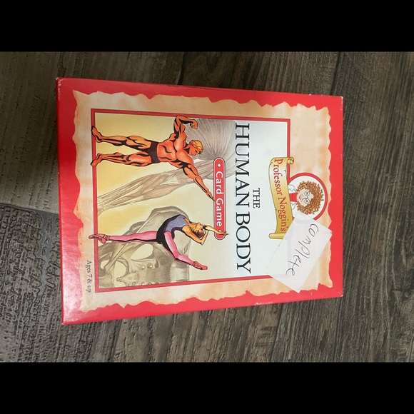 👓3 for $25👓 Professor Noggin’s The Human Body Card Game - Picture 2 of 3